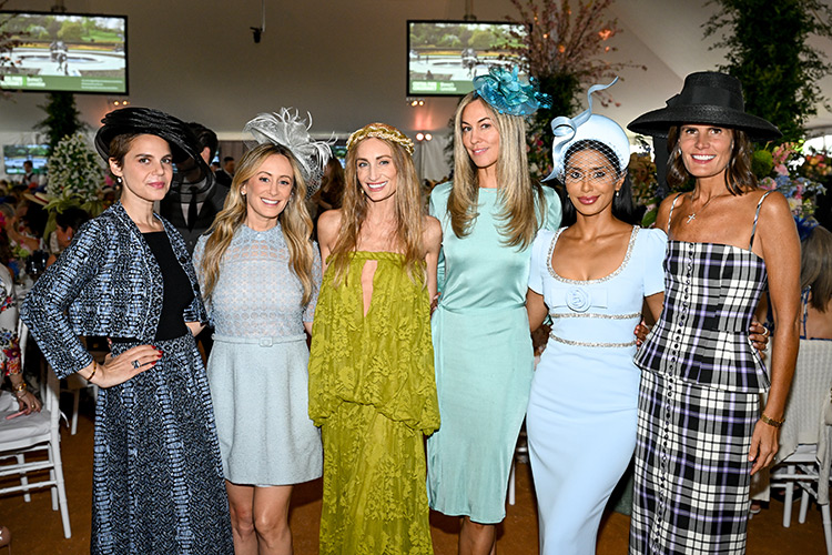 Carolyn Tate Angel, Eliza Stein, Marcella Hymowitz, Lesley Vecsler, Priya Shukla, and Virginia Tomenson