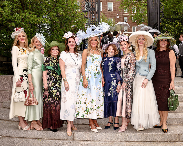 Lauren Huff, Isabella Rice, Tracey Huff, K Callan, and Judy Choix