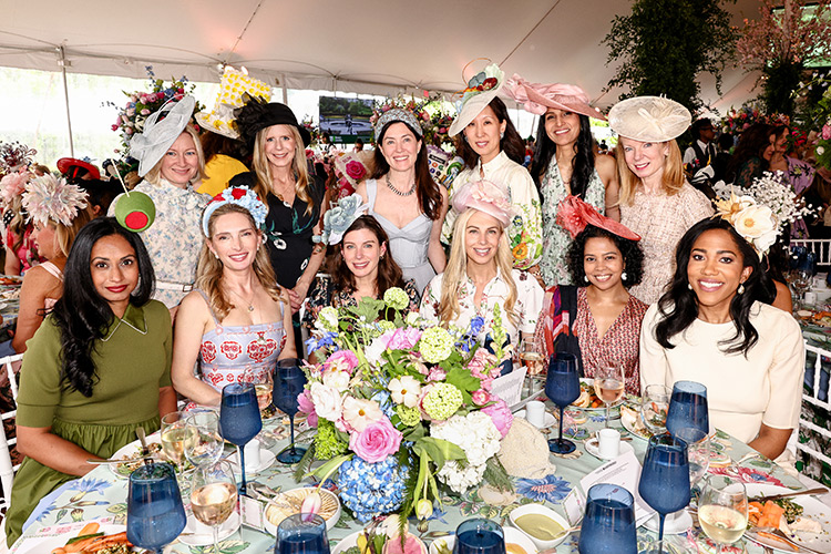 Roseline Neveling, Kara Gerson, Nicole Buck, Tara Sullivan, Paige Betz, and Lauren Wesley Wilson