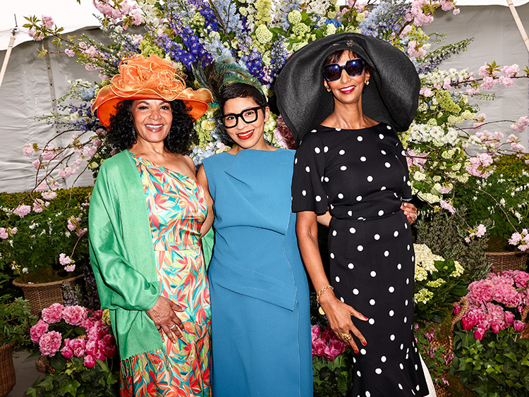 Carmen Gay, Melissa Murray Hill, and Katrina Robinson