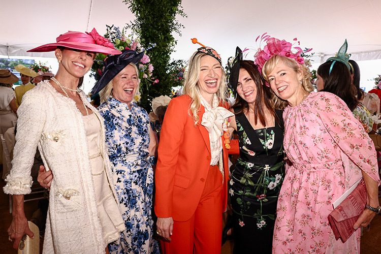 Nyssa Kourakos, Linda MacKinnon, Amy Tarr, Sarah Kurita, and Lucinda Bhavsar