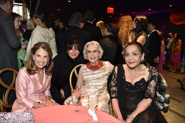 Suzi Cordish, Larissa Saveliev, Barbara Tober, and Nurit Kahane
