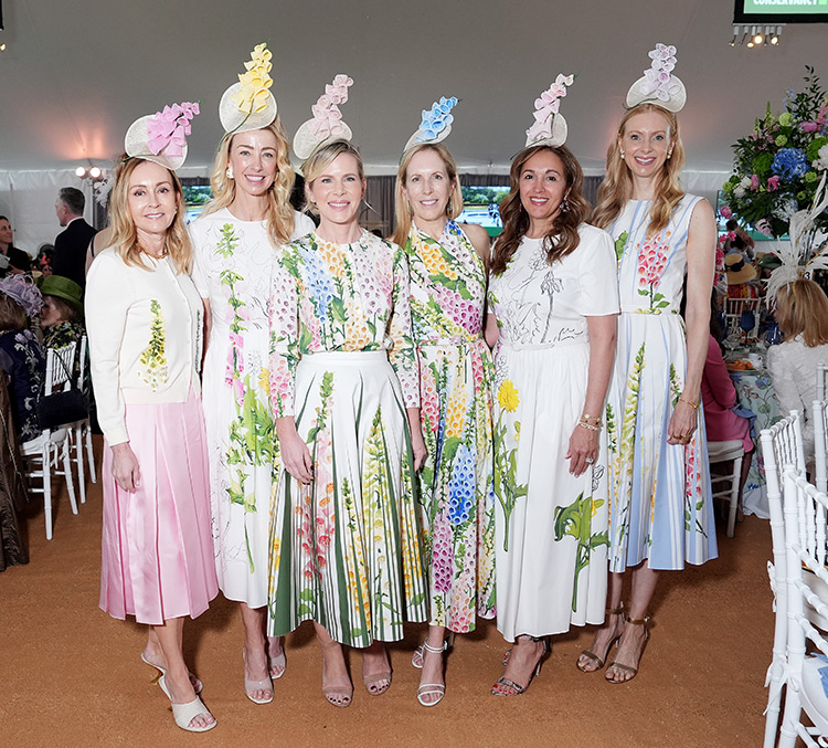 Tara Krolick, Blair Husain, Hana Bitton, Kate Davis, Mariam Korangy, and Betsy Cohen