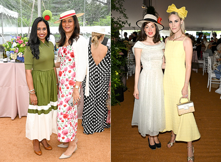 Roseline Neveling, Babi Ahluwalia, Lilah Ramzi, and Elizabeth Kurpis