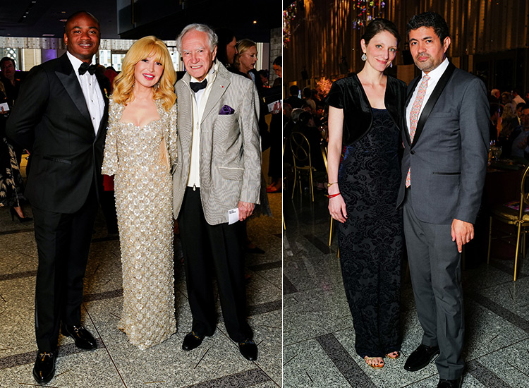Thomas E. Moore III, Elizabeth Segerstrom, Christopher Forbes, Vanessa Rose, and Chris Minev