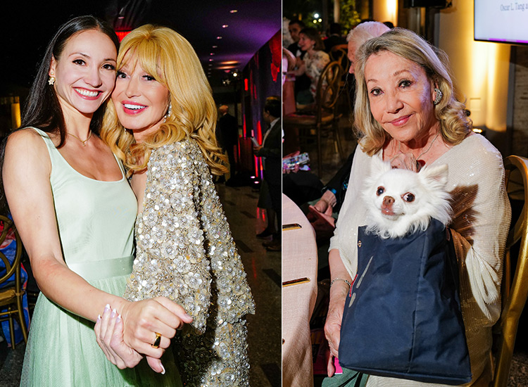 Christine Shevchenko, Elizabeth Segerstrom, and Daisy Soros