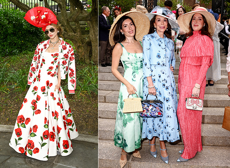 Stacy Bendet, Alessia Fendi, Fe Fendi, and Paola Fendi