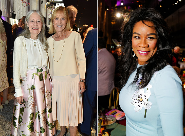 Michele Cohen, Didi Schafer, and Denyce Graves