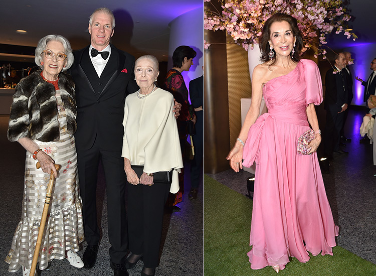 Barbara Tober, Brandon Chrostowski, Vera Blinken, and Fe Fendi